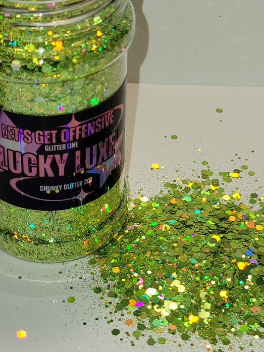 Lucky Luxe UV Chunky Glitter  image 0