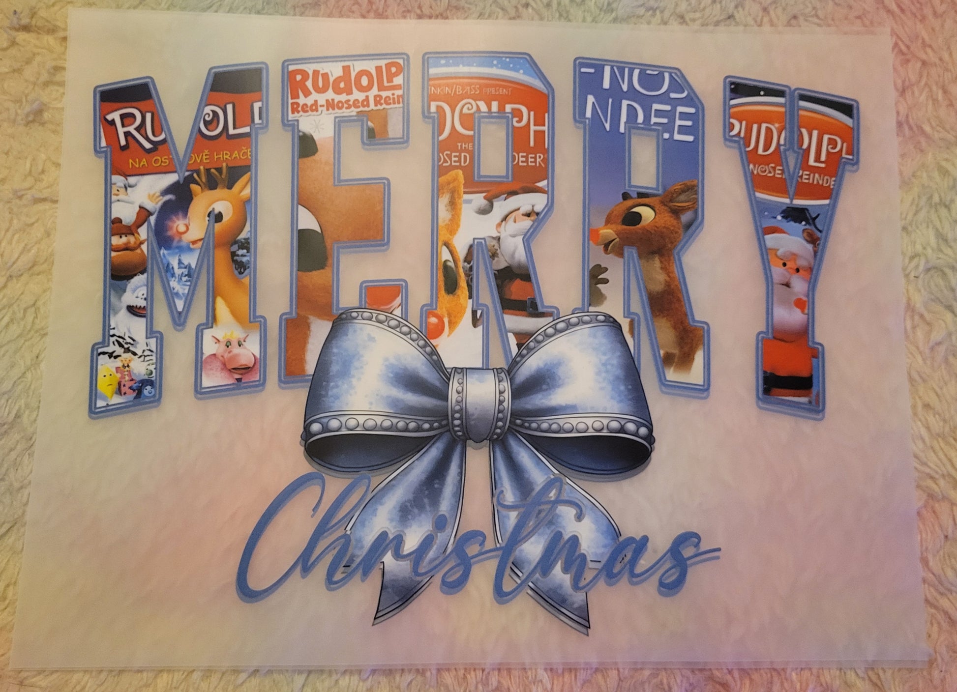 Merry Christmas Movie Bows image 5