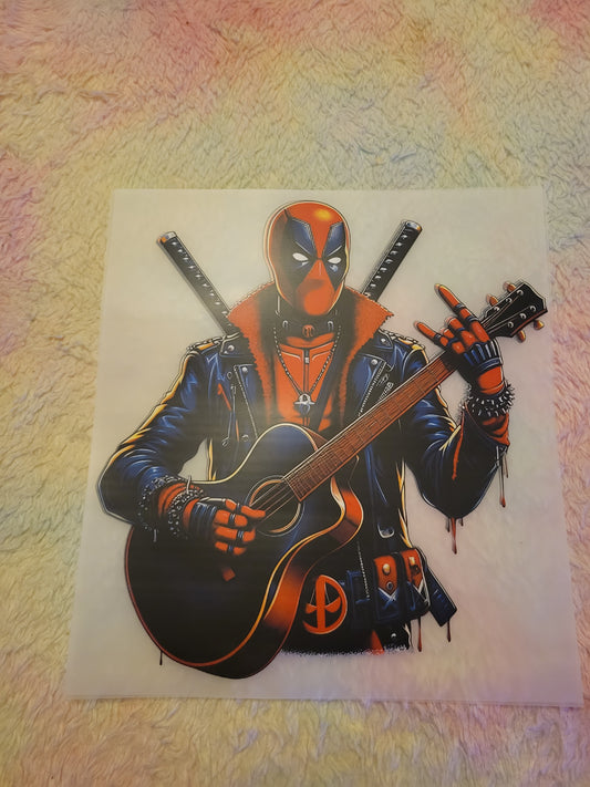 Deadpool Guitar image 0