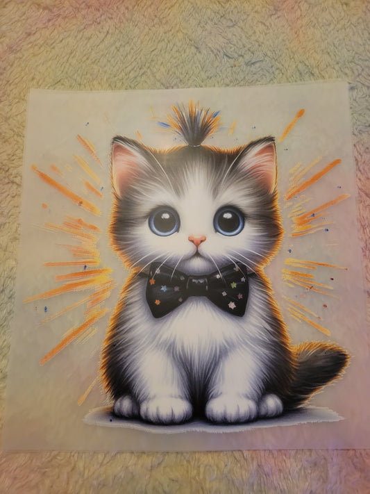 bowtie kitty image 0