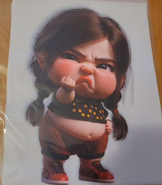 Offensive little girls image 0