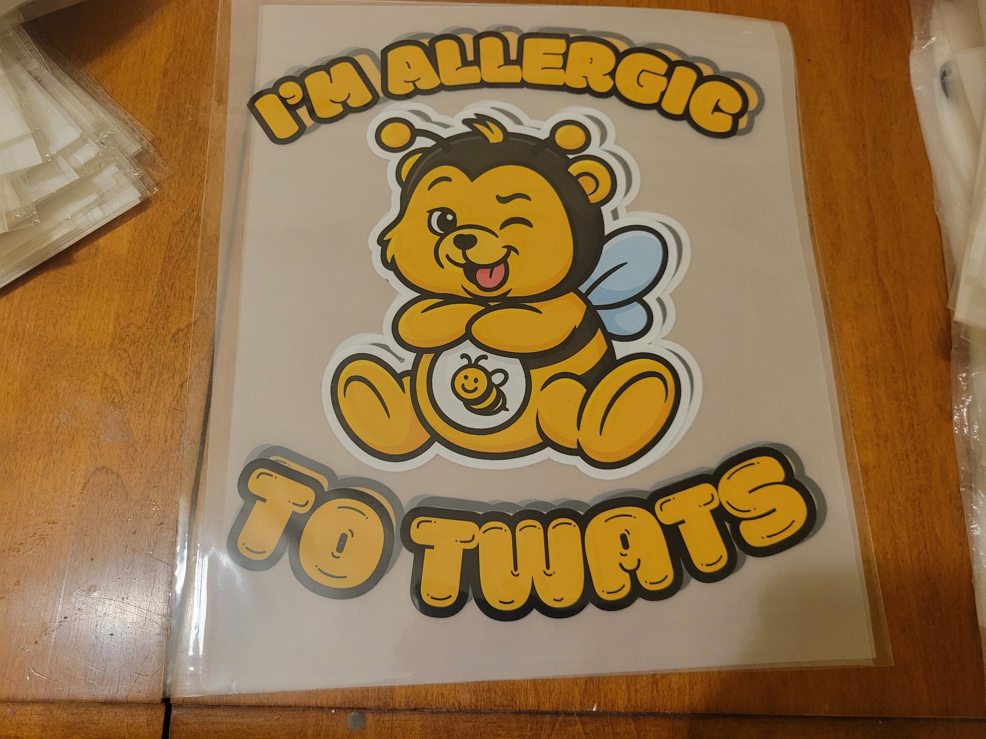Swearing Care Bears image 2