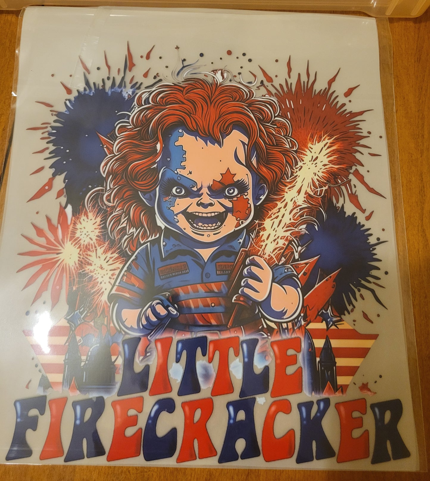 Chucky ' Little Firecracker" image 0