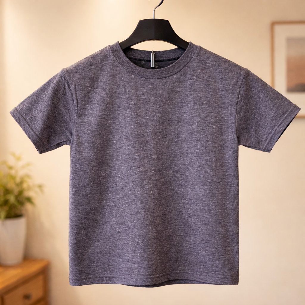 Youth Stressed Cotton Tee- Various sizes image 0