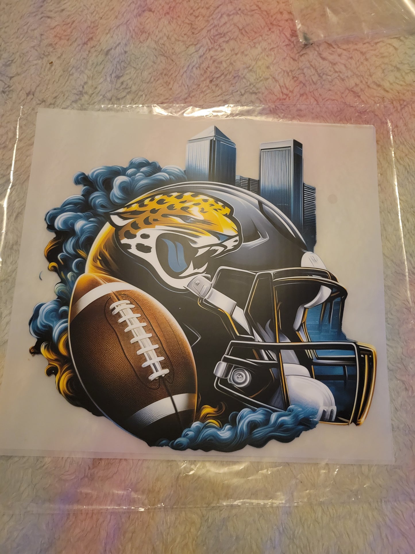 🏈 AFC South Football Helmets – DTF Transfers 🏈 image 1