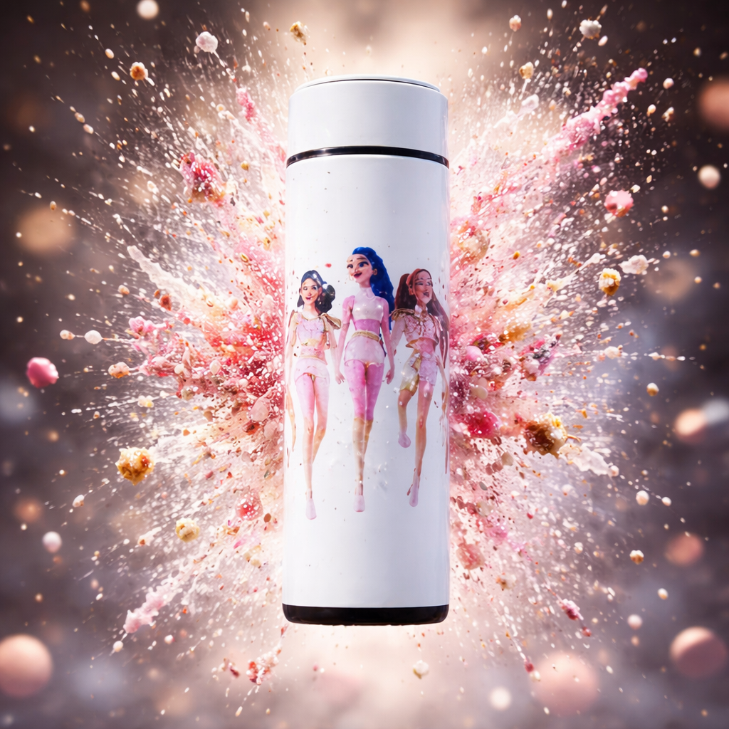 Demon Hunter LED Temperature Bottles image 0