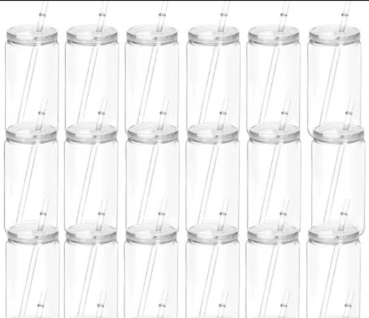 16 oz Snowglobe Tumbler – Blank