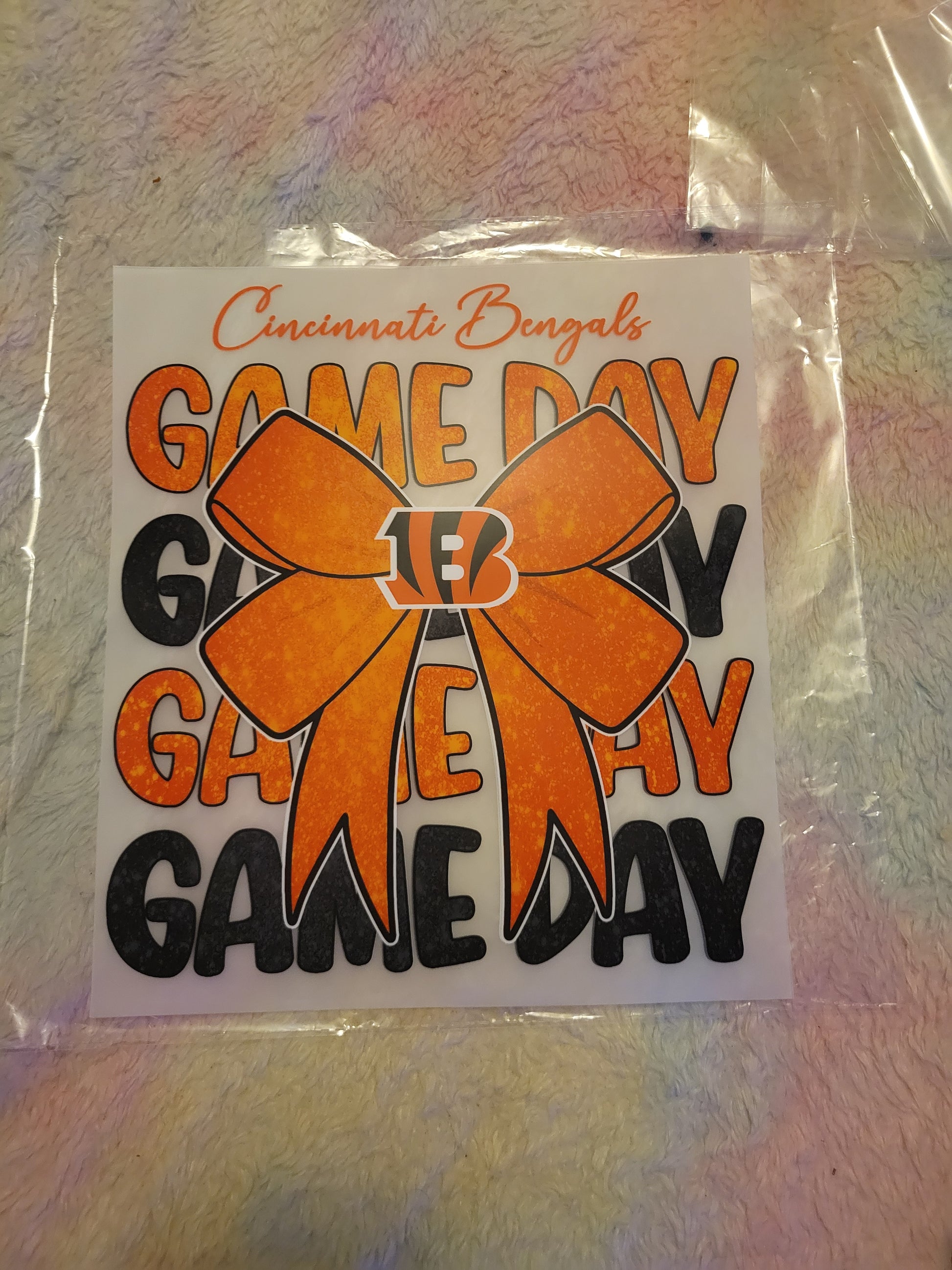 🏈 AFC North Football Game Day Bows – DTF Transfers 🏈 image 1