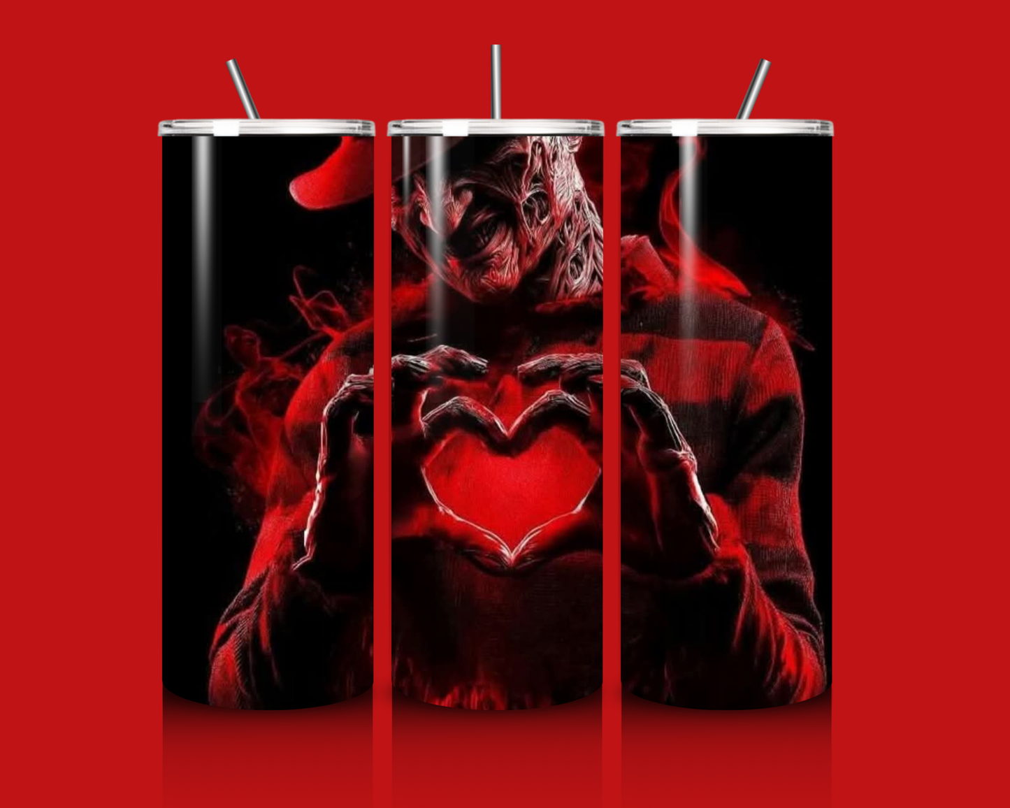 Freddy love - 20 oz Custom Tumbler  image 0