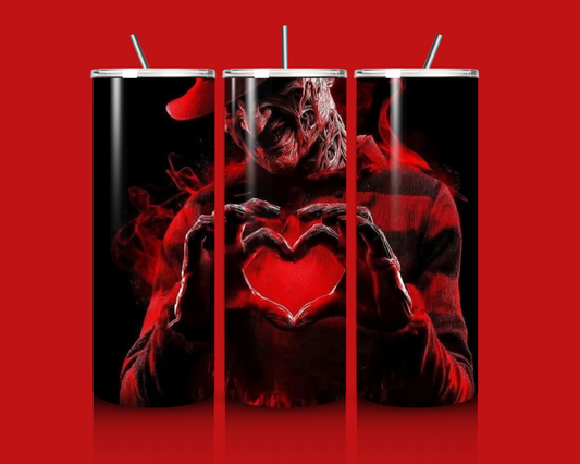 Freddy love - 20 oz Custom Tumbler  image 0