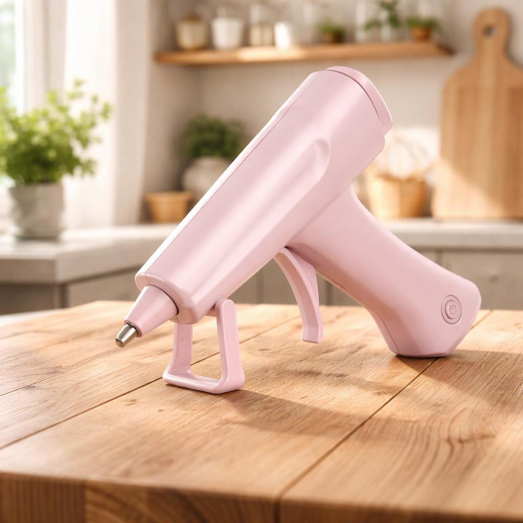 Rechargeable Cordless Hot Glue Gun 🔥 image 0