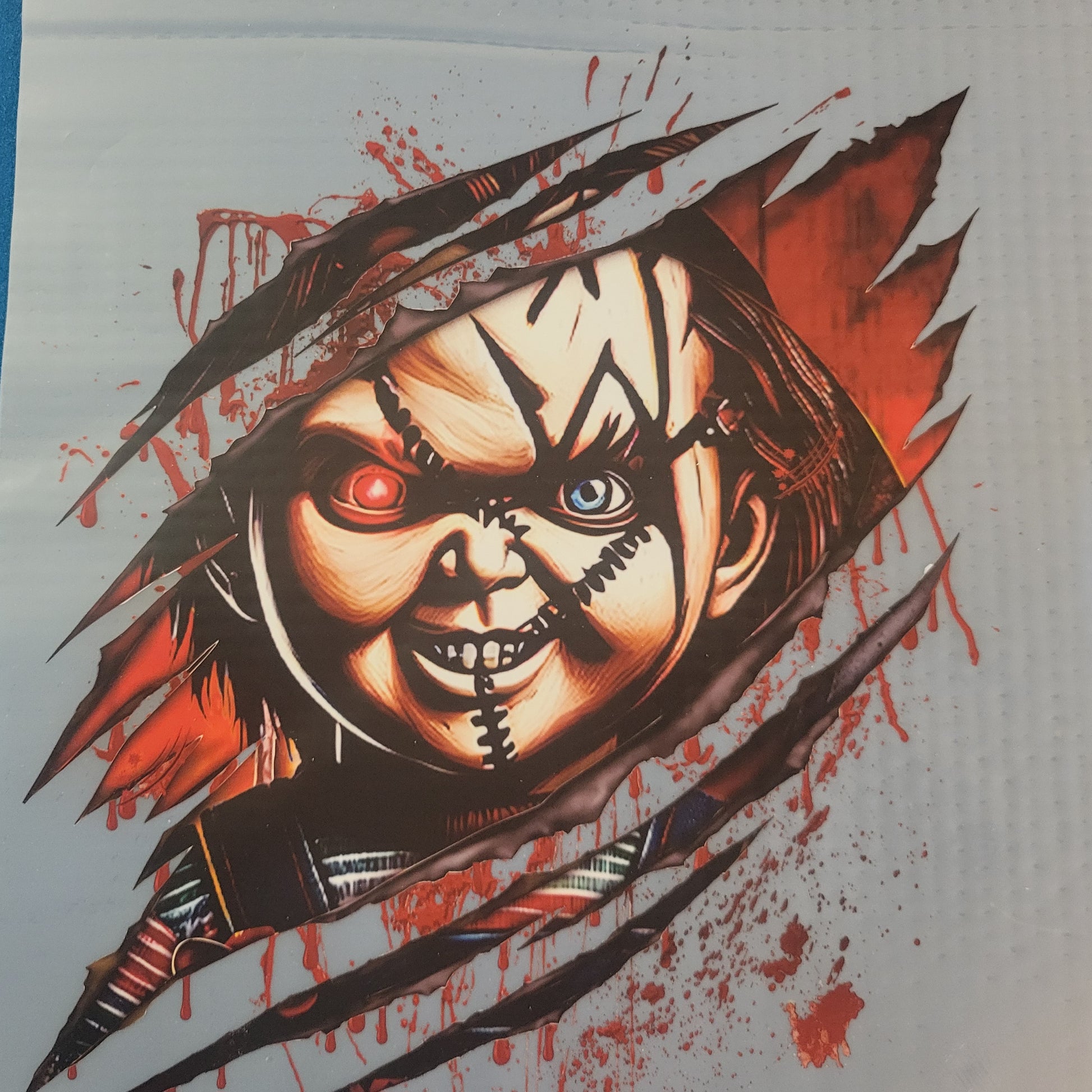FULL COLOR DTF TRANSFERS-movie killers image 0