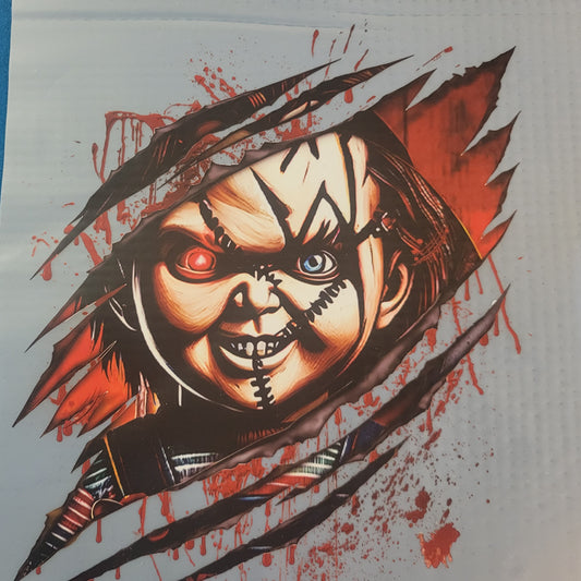 FULL COLOR DTF TRANSFERS-movie killers image 0