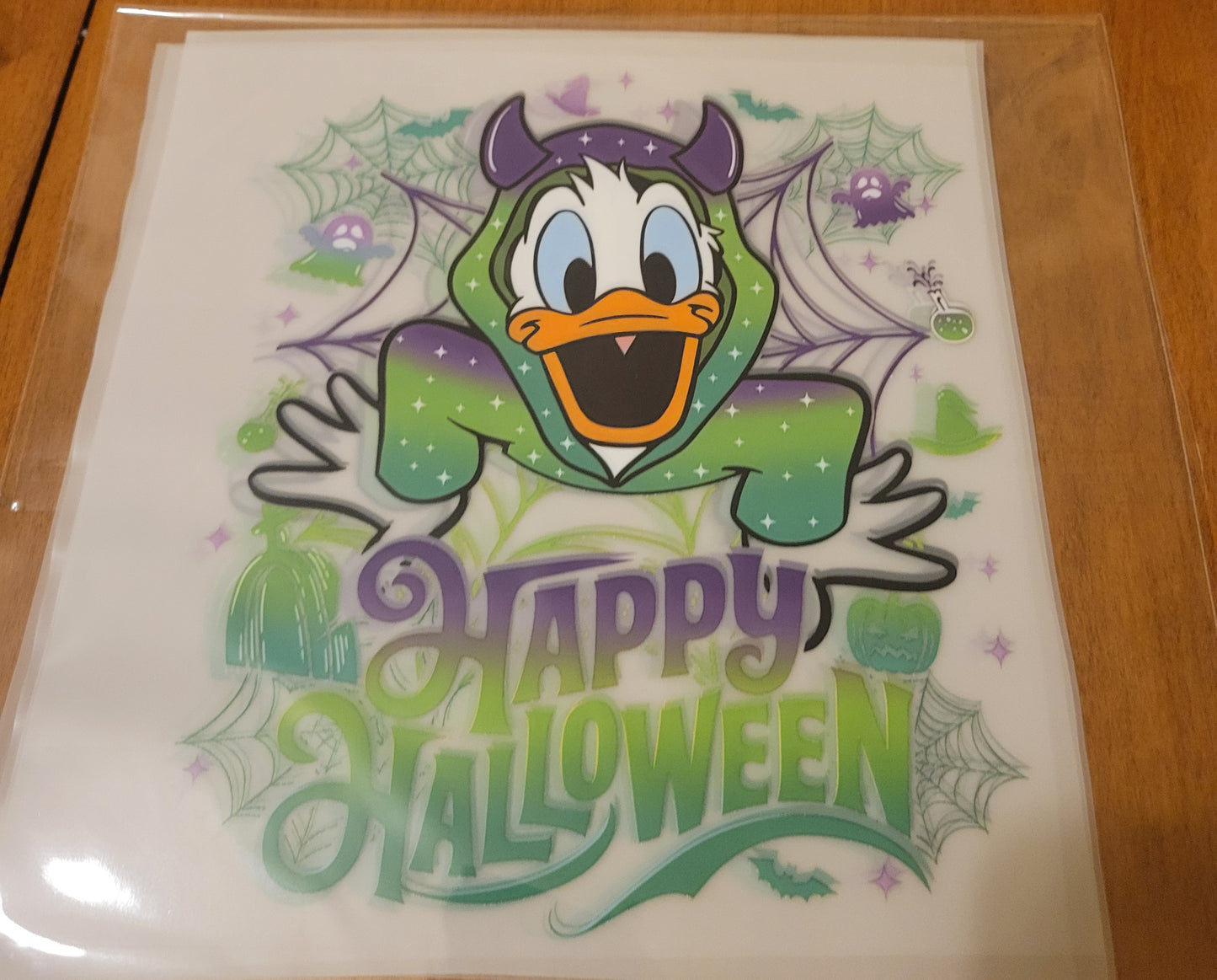 Donald Duck Halloween image 0