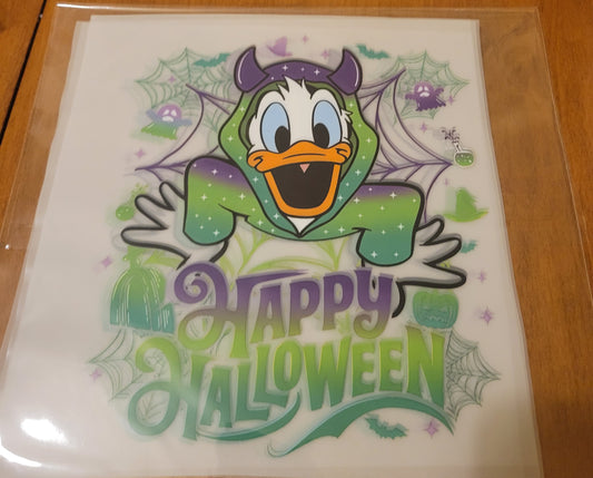 Donald Duck Halloween image 0