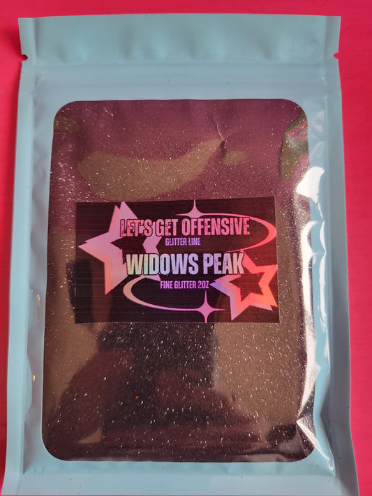 Widows Peak – Extra Fine Colour-Shifting Glitter image 0