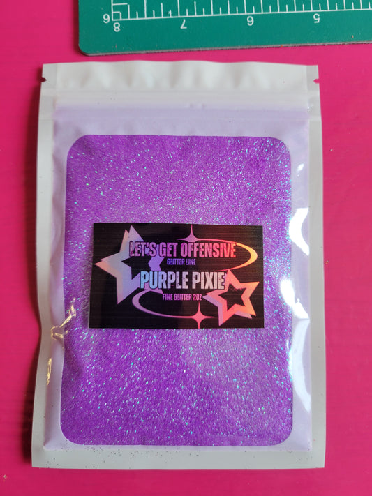 Purple Pixie- Fine Glitter image 0