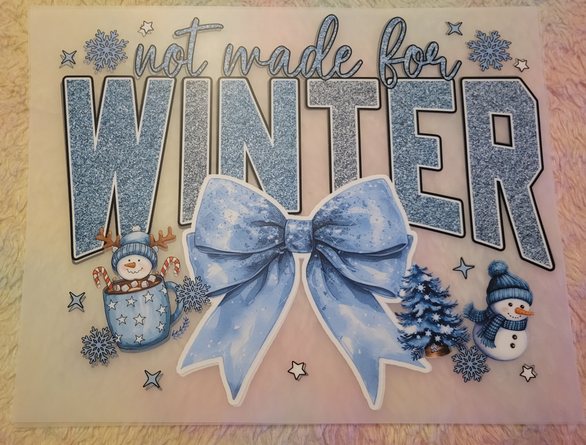 Not made for winter Bow image 0