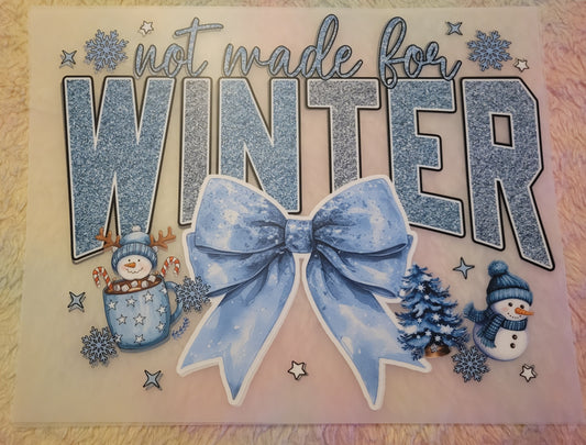 Not made for winter Bow image 0