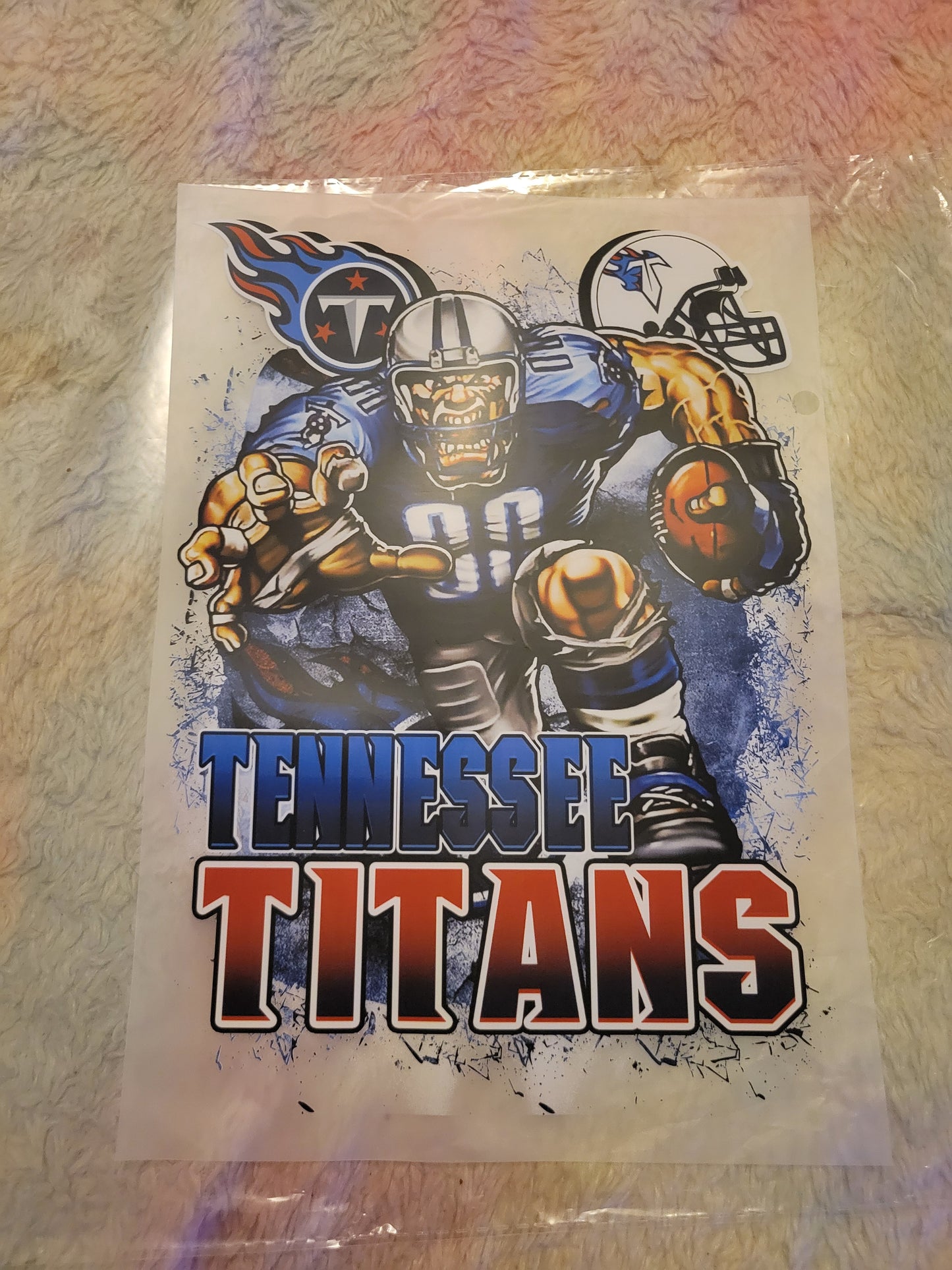 🏈 NFL AFC Division Football Mascot – DTF Transfers 🏈 image 9