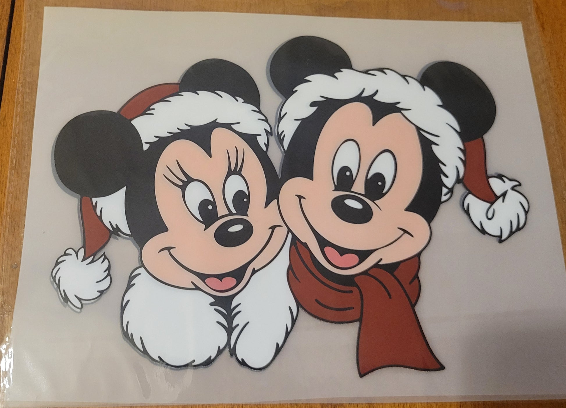 Minnie and Mickey Christmas image 0