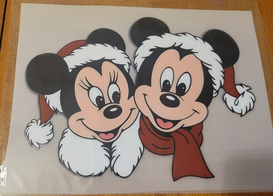 Minnie and Mickey Christmas image 0