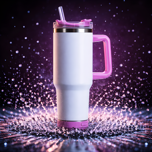 40oz Speaker Big Swig Sublimation  Tumbler image 0