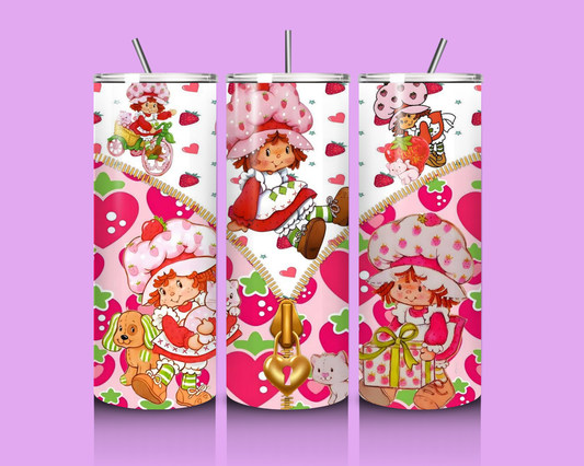 Strawberry Shortcake - 20oz Custom Tumbler  image 0