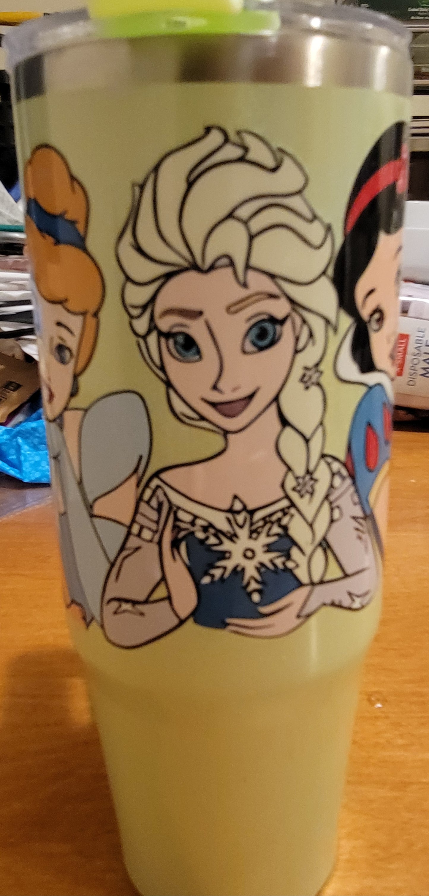 Royal Dreams 30oz Stainless Princess Tumbler 👑✨ image 0