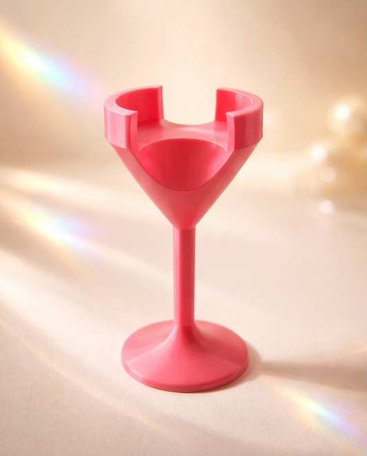 16 oz Acrylic Lid Holder Tool image 0