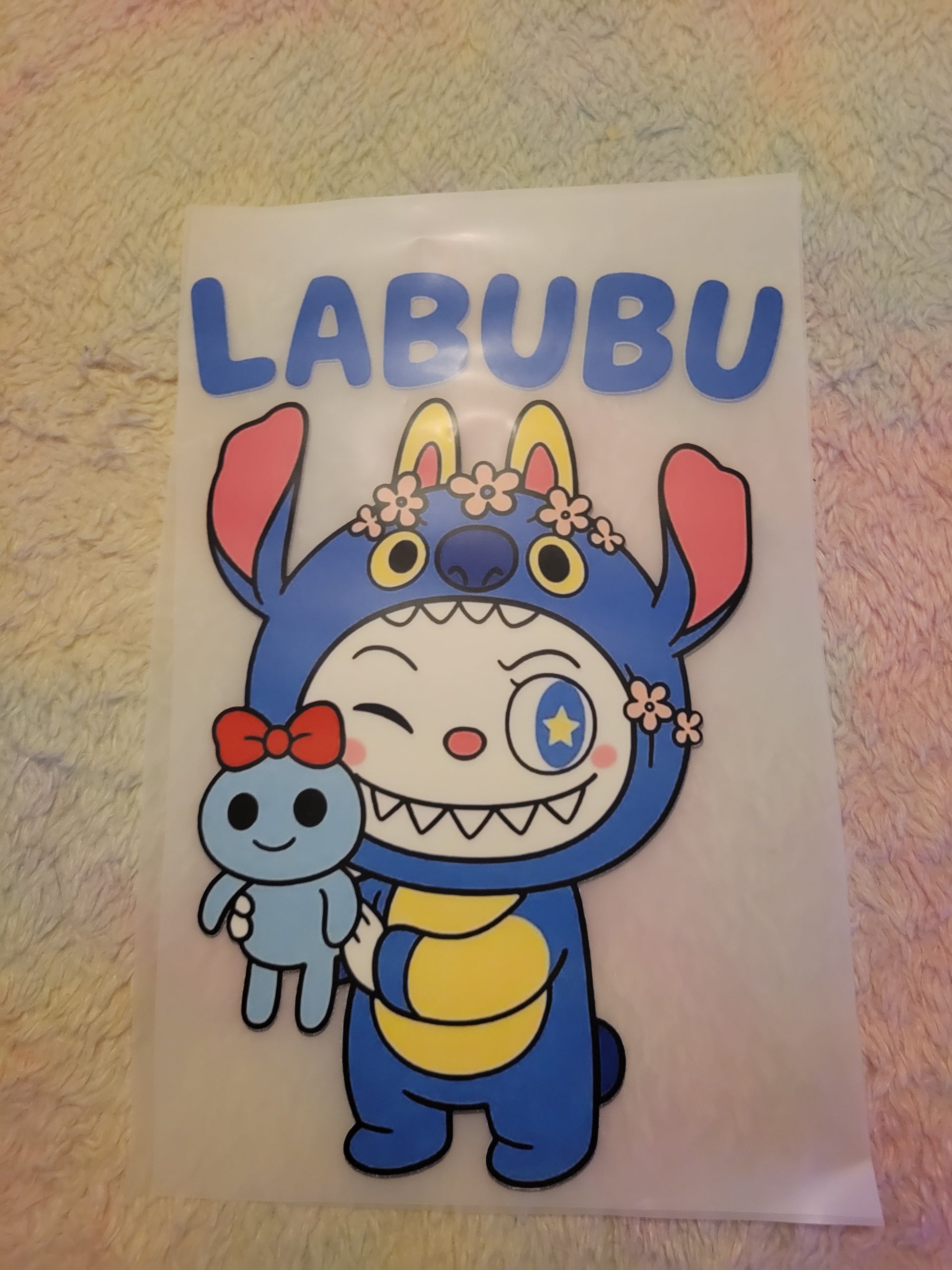 Labubu / Stitch image 0