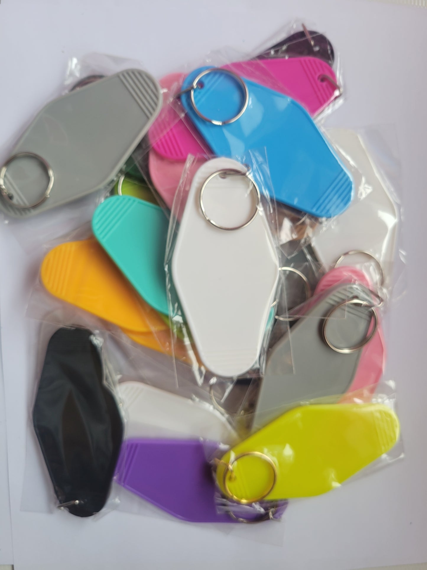 Motel Keychains (Blank) image 0