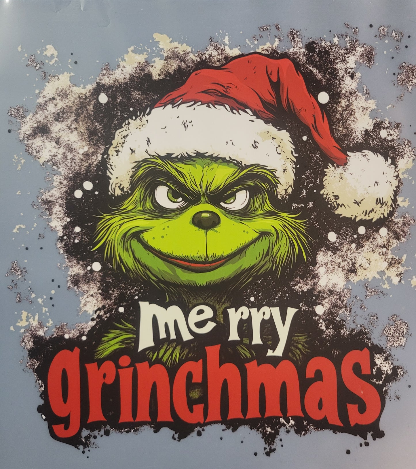 FULL COLOR DTF TRANSFERS-MERRY GRINCHMAS image 0