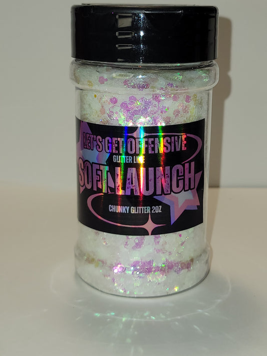 Soft Launch Chunky Glitter  image 0