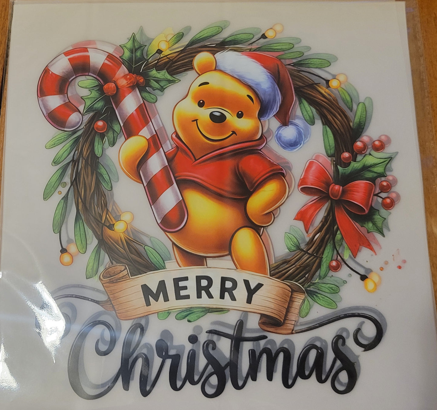 winnie the pooh christmas image 0