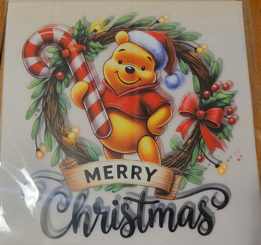 winnie the pooh christmas image 0