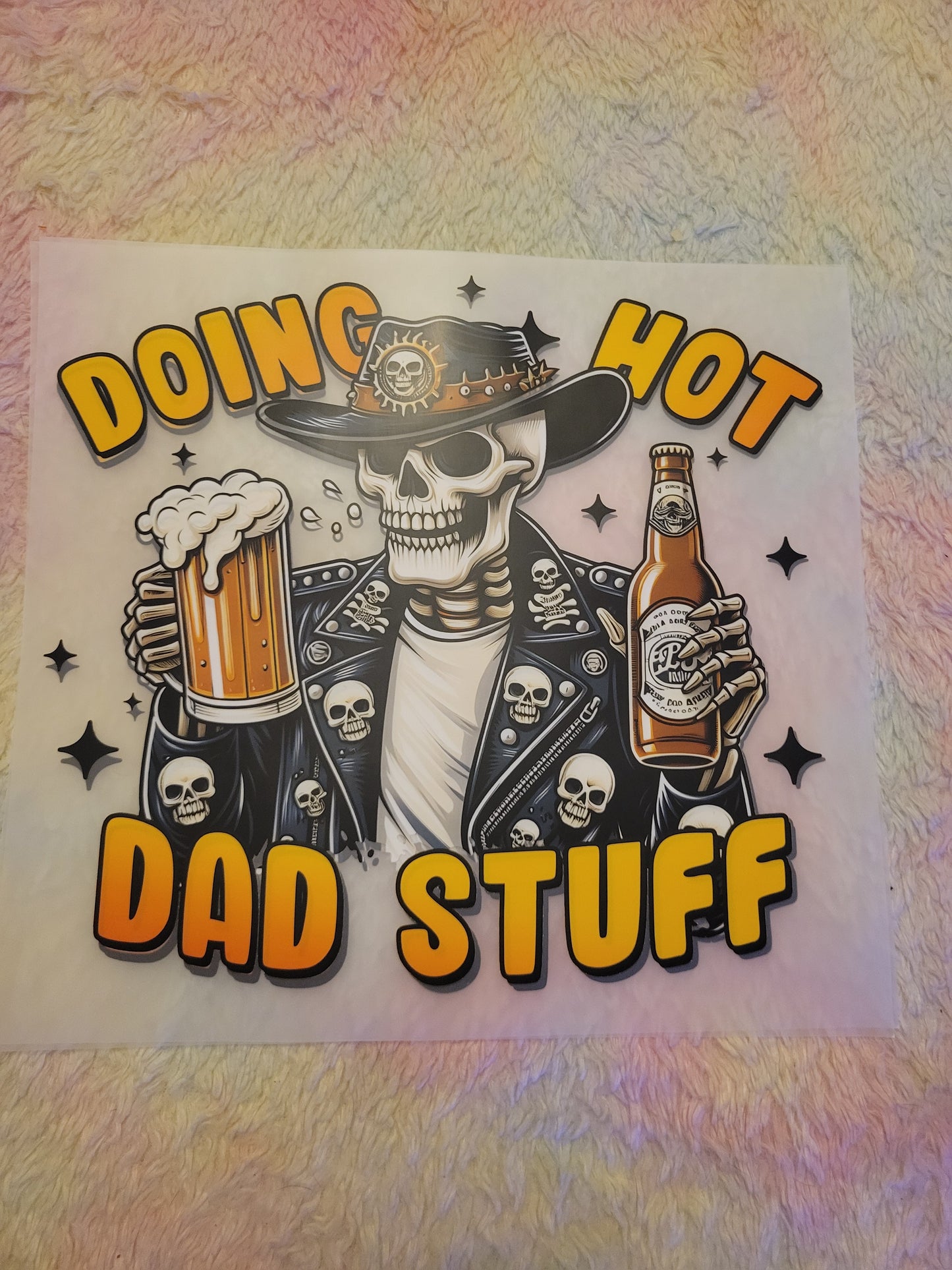 Doing hot dad stuff image 0