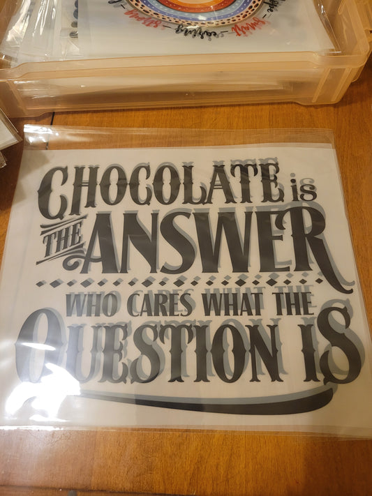 The answer is chocolate image 0