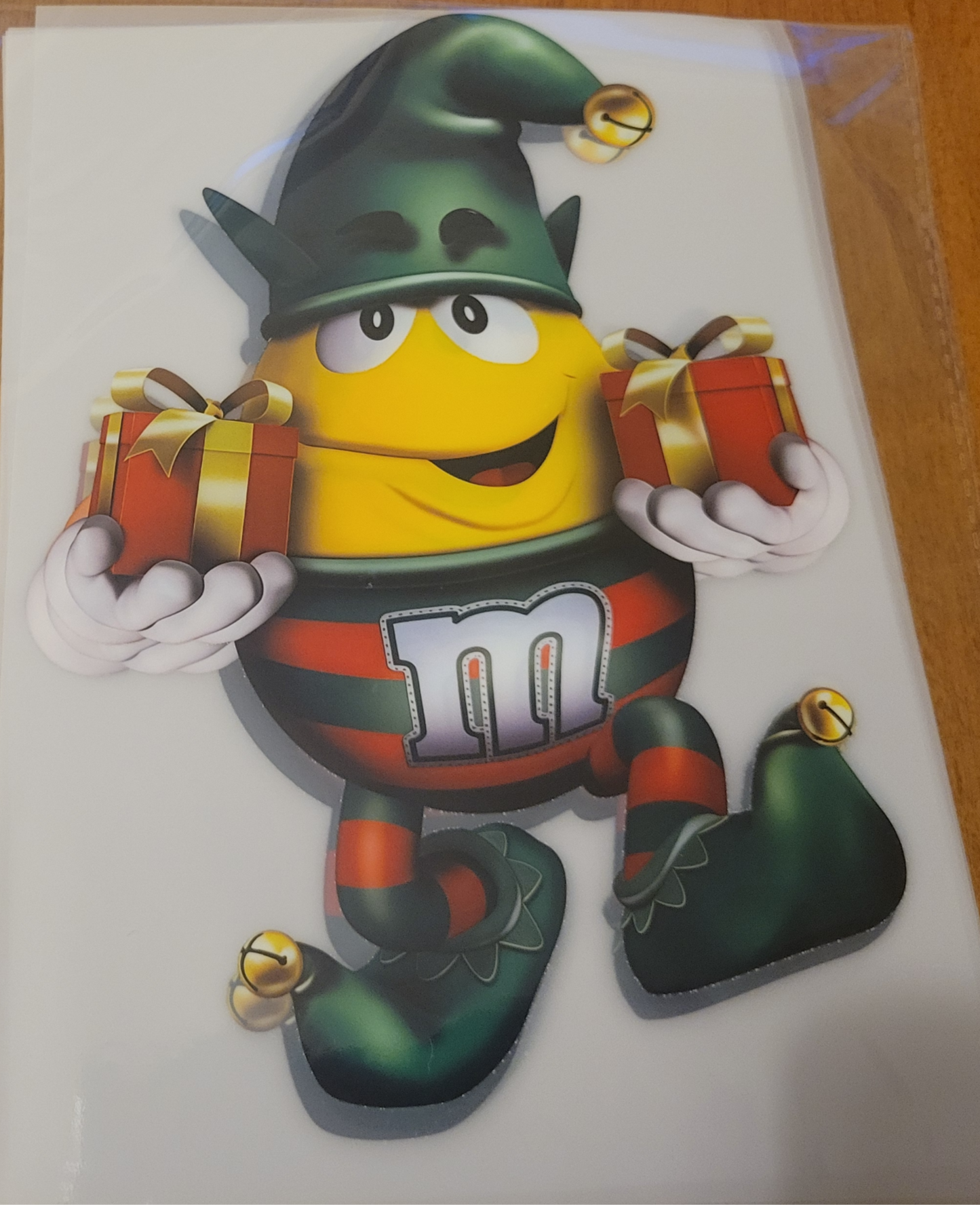 Peanut M & M elf image 0