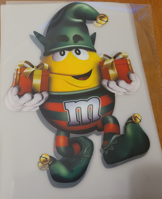 Peanut M & M elf image 0