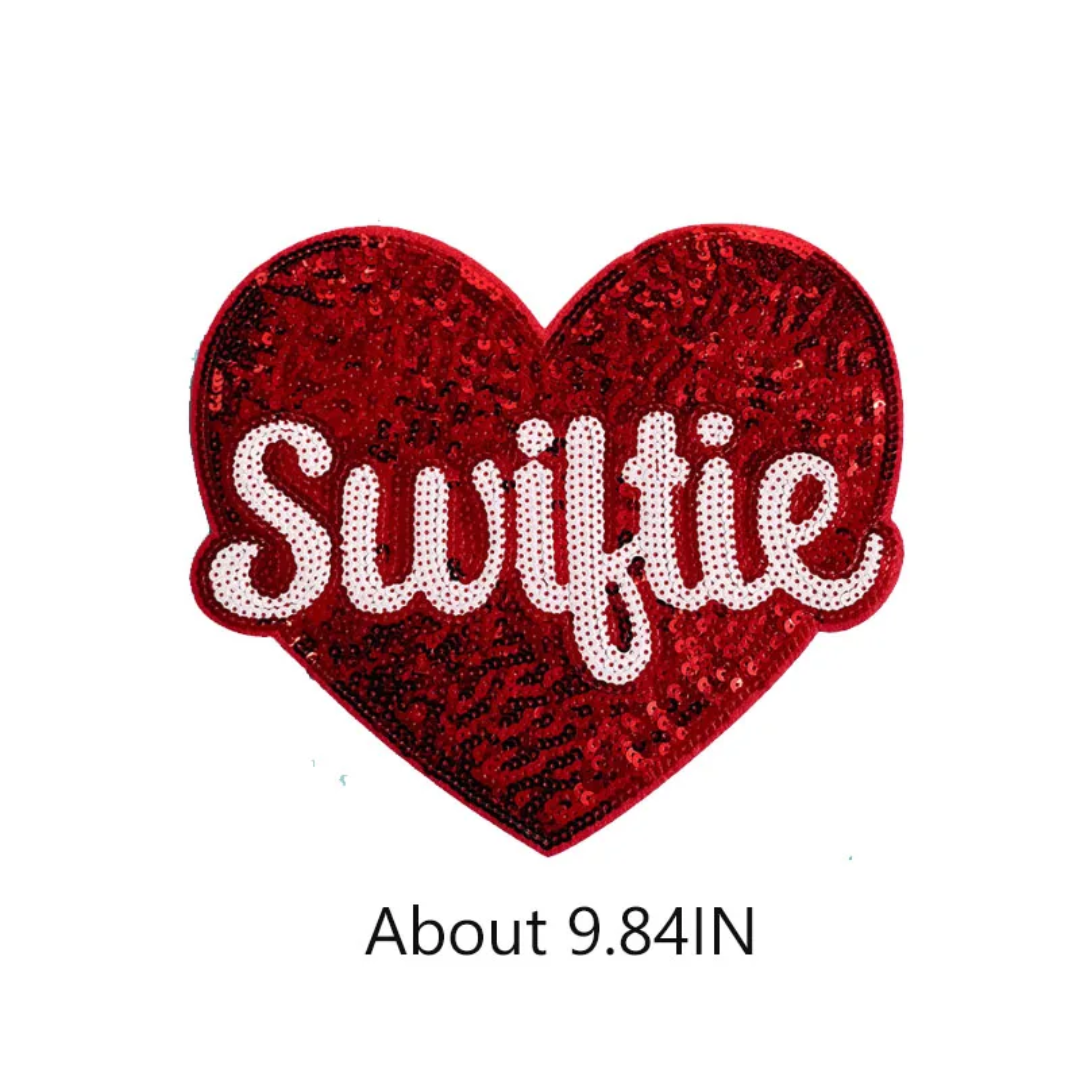 Oversized Sequin Statement Patches – Iron-On image 2