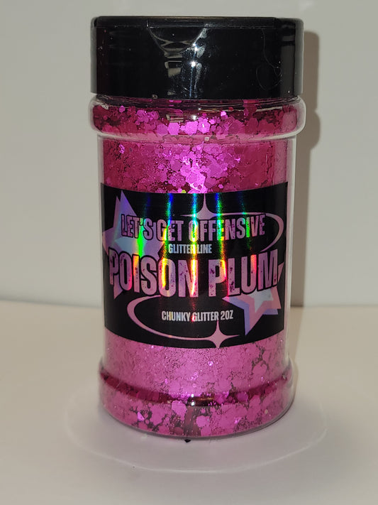 Poison Plum- Chunky Glitter image 0