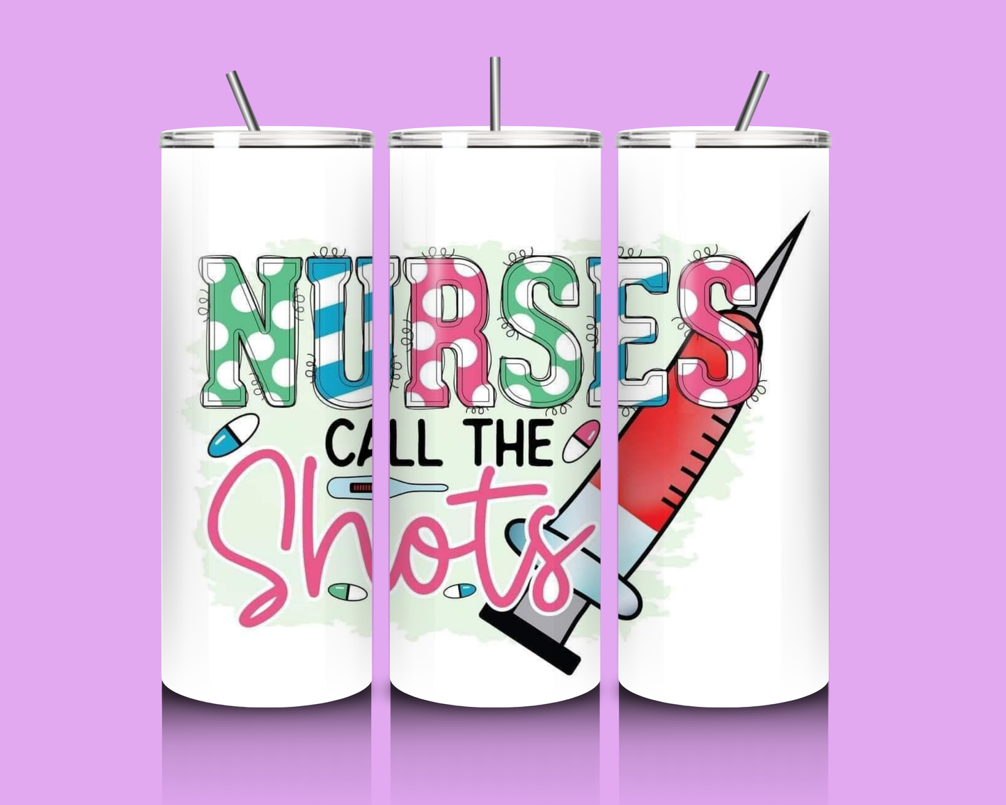 Nurse - 20oz Custom Tumbler  image 0