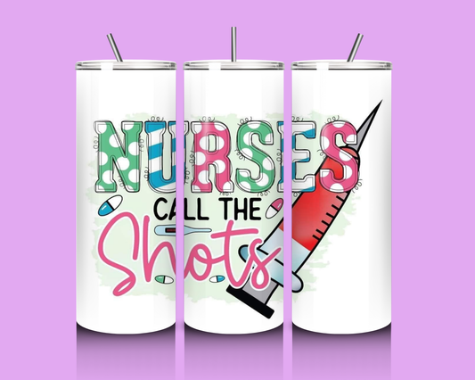 Nurse - 20oz Custom Tumbler  image 0