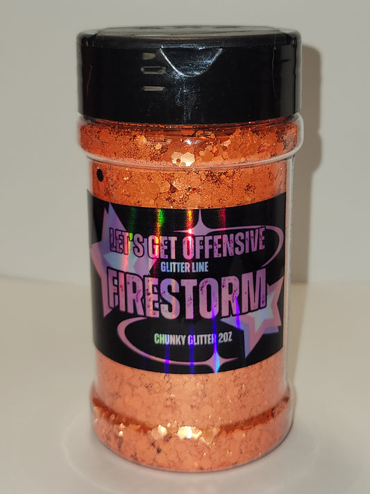 Firestorm Chunky Glitter  image 0