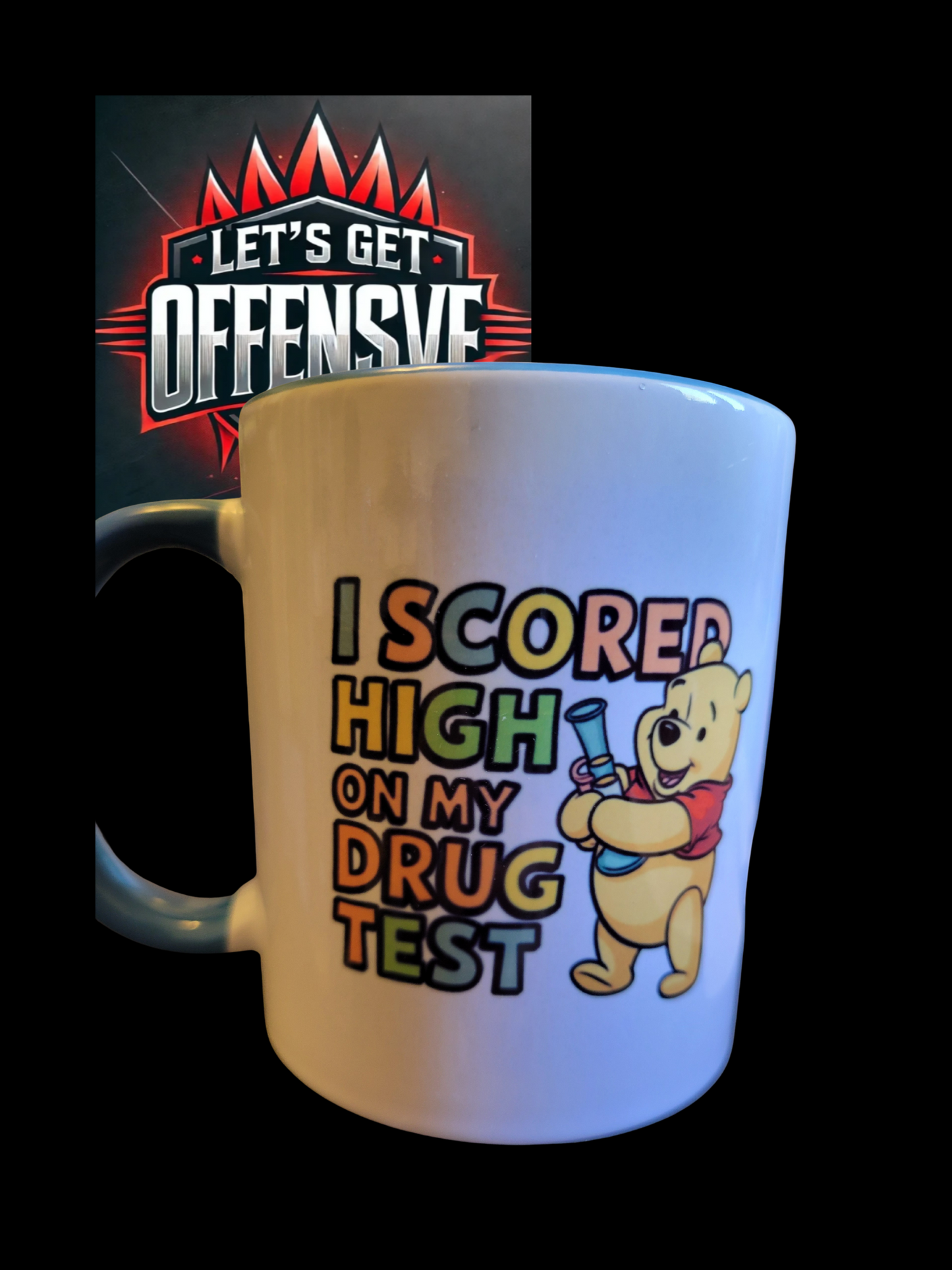 High Score Mug 12 oz  image 0