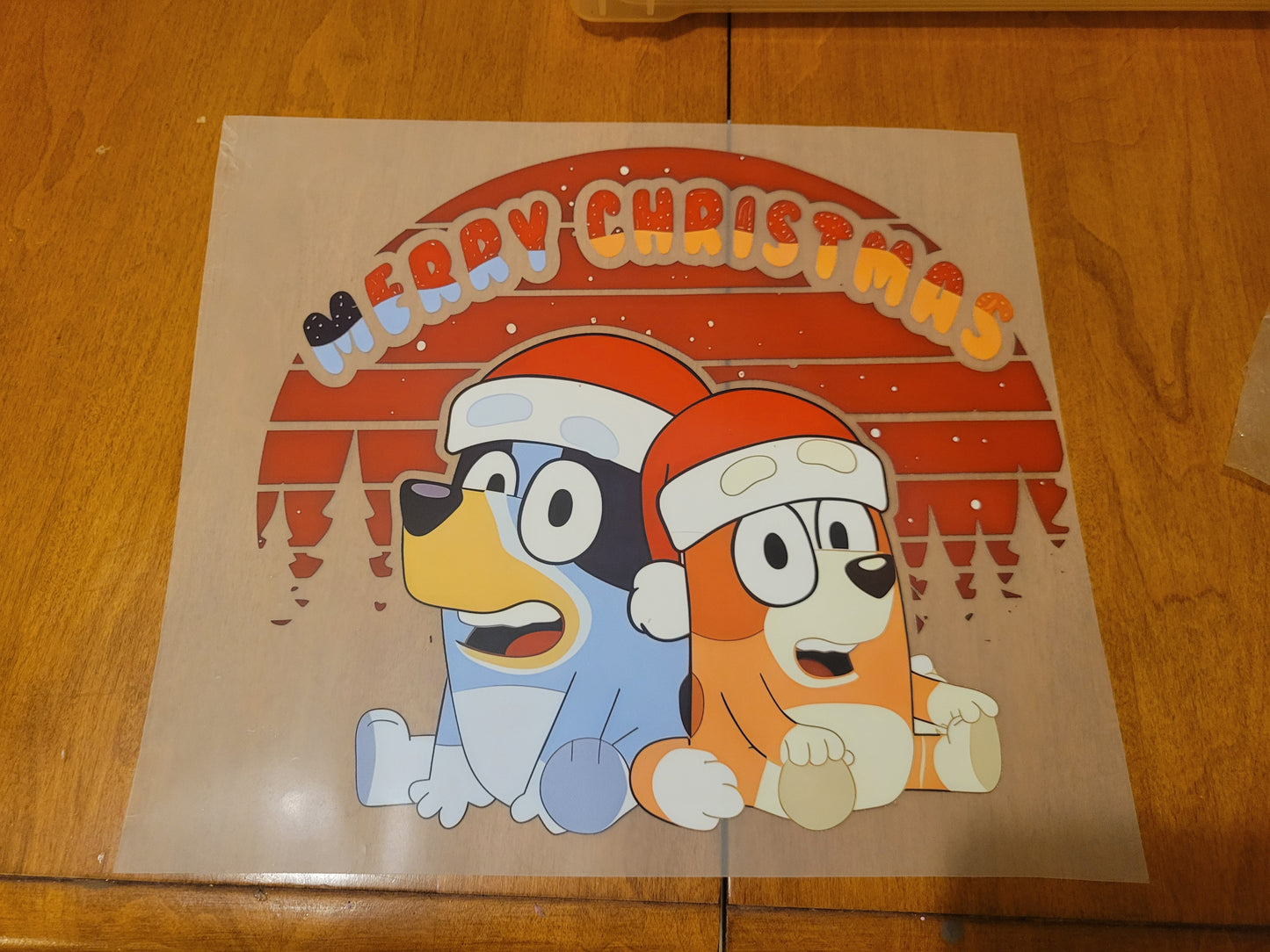 Bluey Christmas image 0