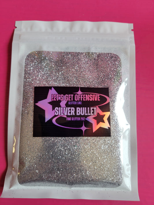 Silver Bullet – Fine Silver Glitter image 0