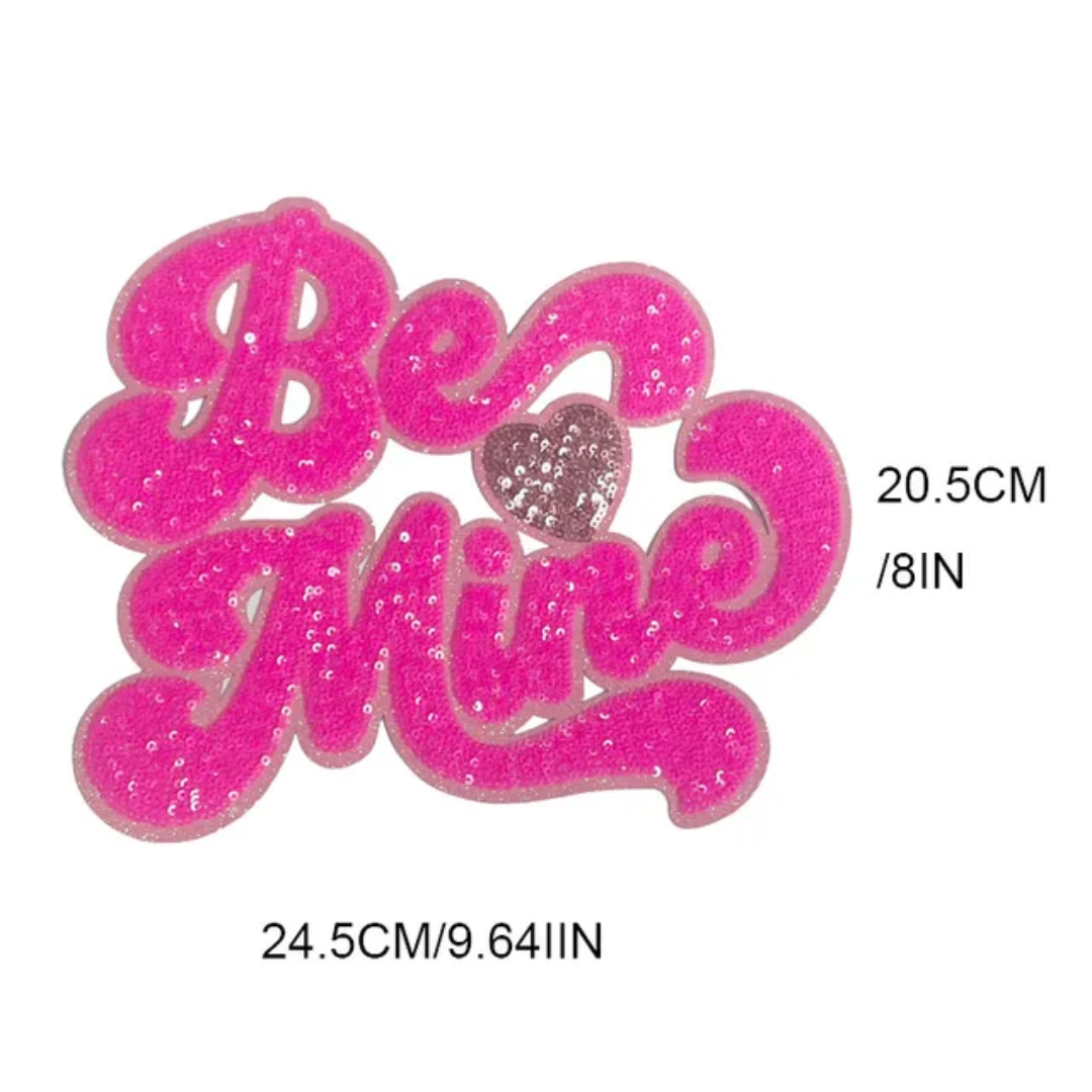 Oversized Sequin Statement Patches – Iron-On image 10