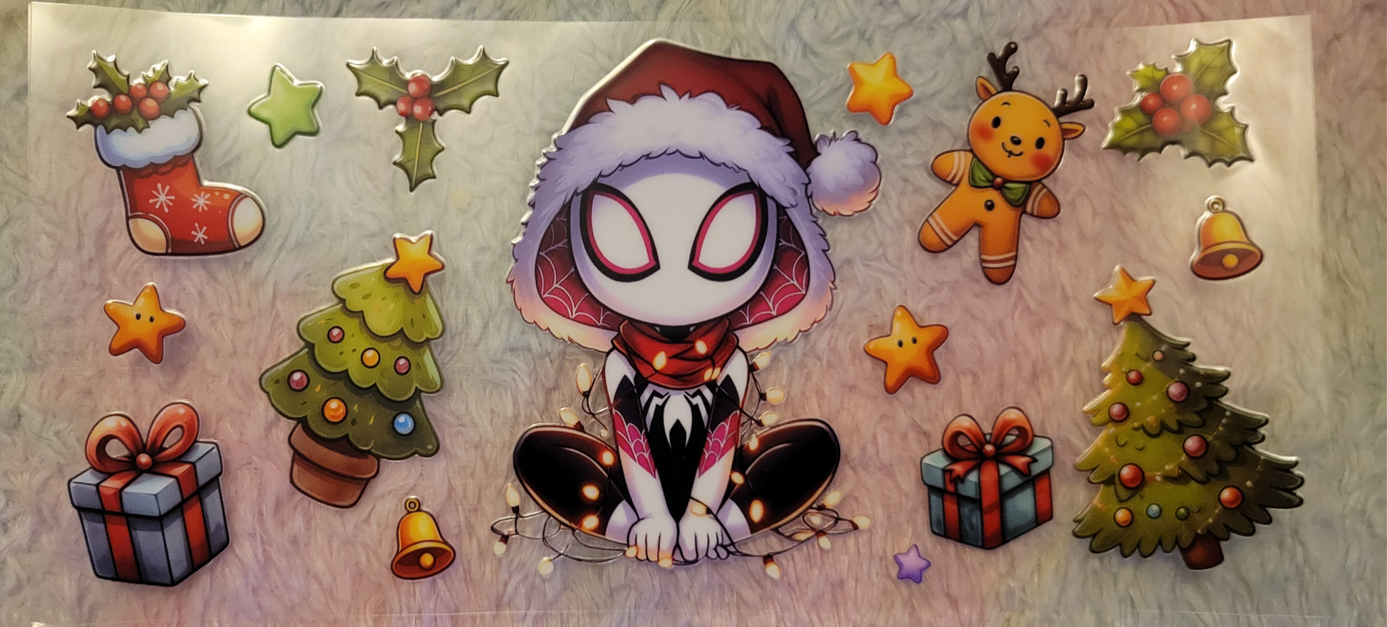 Marvel Characters Christmas image 1